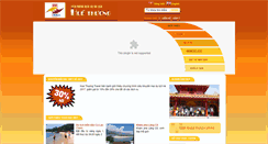 Desktop Screenshot of huethuongtravel.com