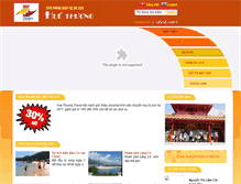 Tablet Screenshot of huethuongtravel.com